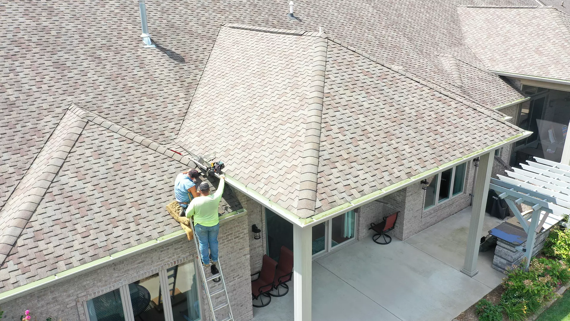 Roof Repair in Louisville